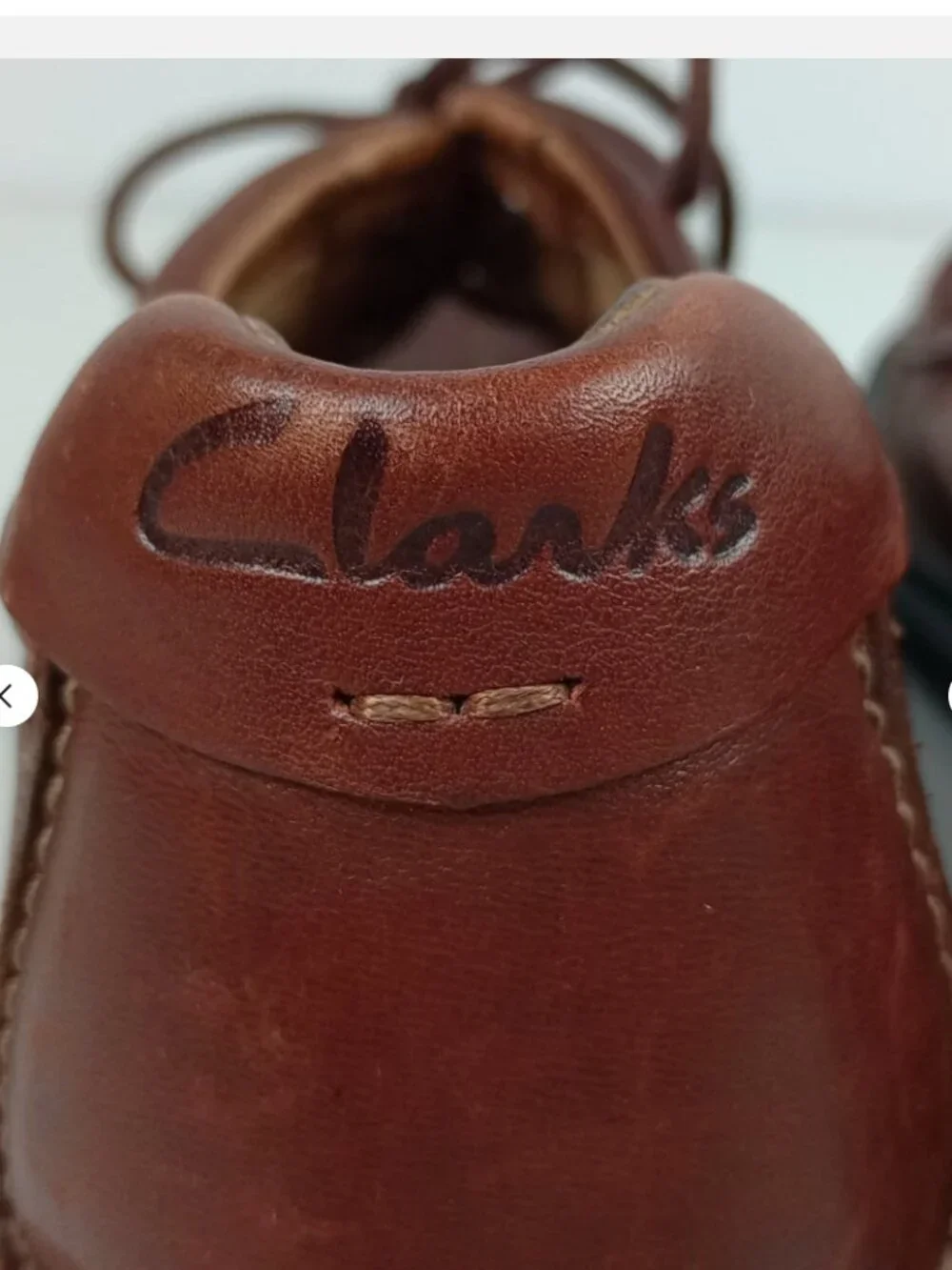 Clarks Nature II Mens 11M Brown Oxford Round Toe Lace up Leather‎ Dress Shoes